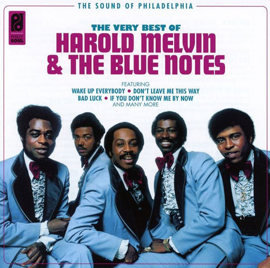 Harold Melvin And The Blue Notes - The Very Best Of Harold Melvin And The Blue Notes (CD, Album, Comp)