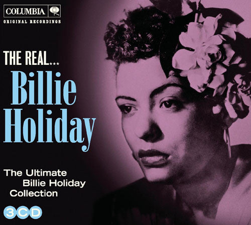 Billie Holiday - The Real... Billie Holiday (The Ultimate Collection) (3xCD, Comp)