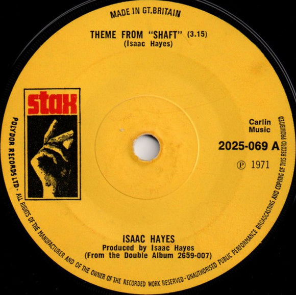 Isaac Hayes - Theme From Shaft (7