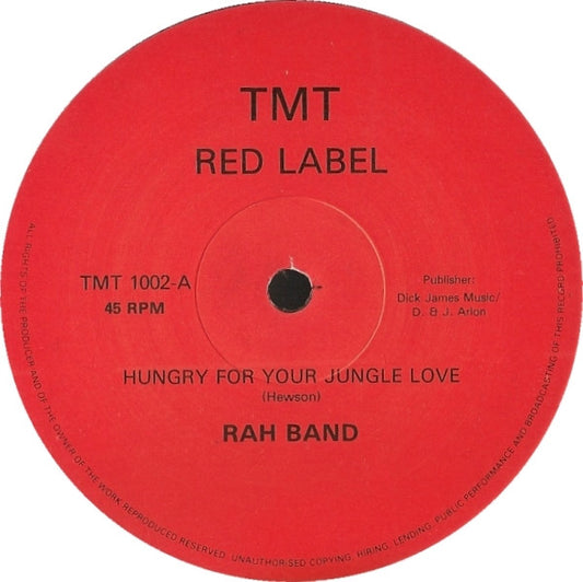RAH Band - Hungry For Your Jungle Love (12")