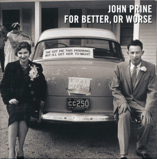 John Prine - For Better, Or Worse (CD, Album)
