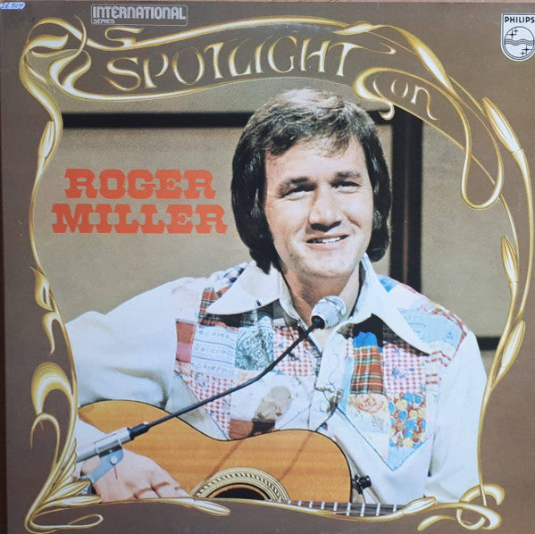 Roger Miller - Spotlight On Roger Miller (2xLP, Comp)