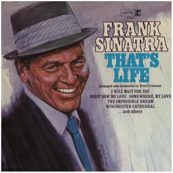 Frank Sinatra - That's Life (LP, Mono)