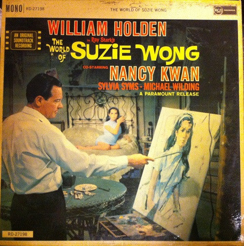 George Duning - The World Of Suzie Wong (LP, Album, Mono)