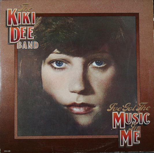 The Kiki Dee Band - I've Got The Music In Me (LP, Album, Glo)