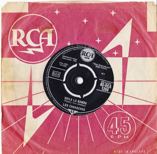 Les Chakachas* - Twist, Twist (7")