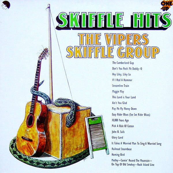 The Vipers Skiffle Group - Skiffle Hits (LP, Comp)