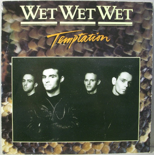 Wet Wet Wet - Temptation (12", Single)
