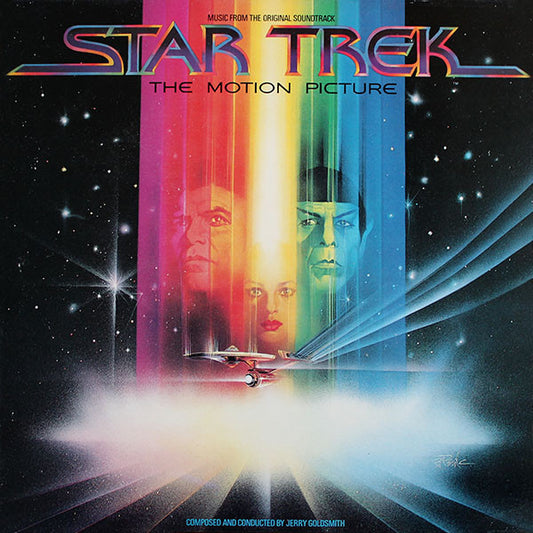 Jerry Goldsmith - (Music From The Original Soundtrack) Star Trek (The Motion Picture) (LP, Album)