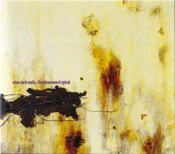 Nine Inch Nails - The Downward Spiral (CD, Album, RE, Sli)