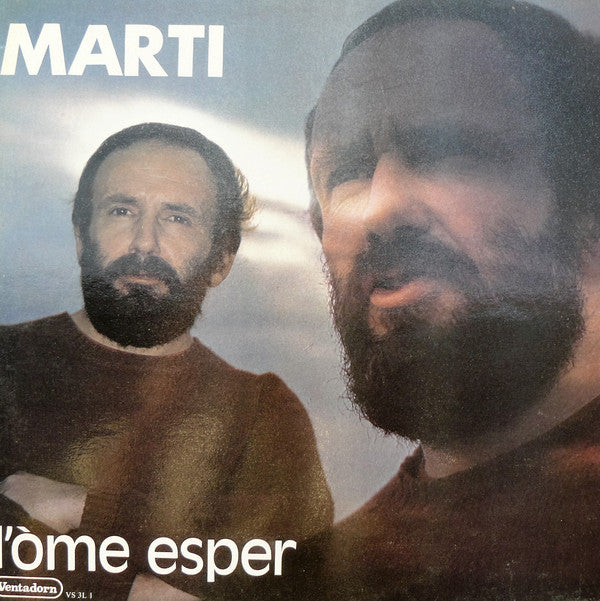 Marti (2) - L'Òme Esper (LP, Album, RP)
