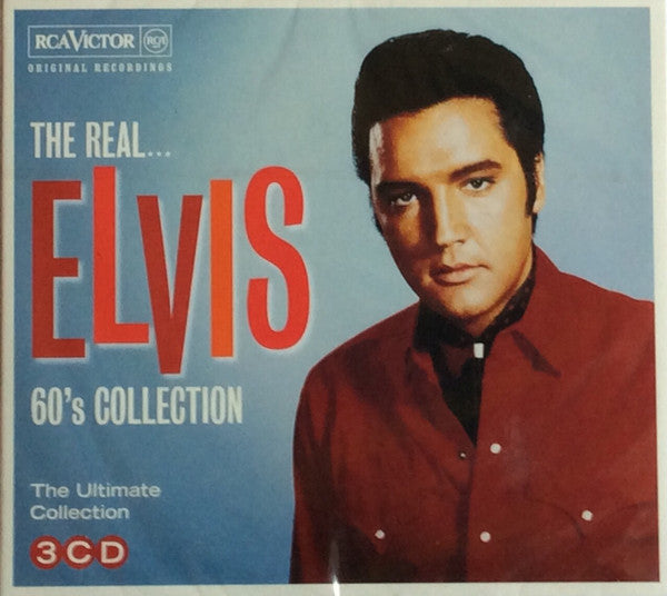 Elvis Presley - The Real... Elvis 60's Collection (3xCD, Comp, RE)