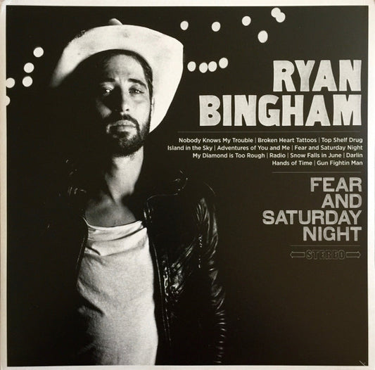 Ryan Bingham - Fear And Saturday Night (2xLP, Album)