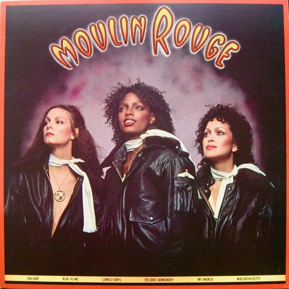 Moulin Rouge (2) - Moulin Rouge (LP, Album)