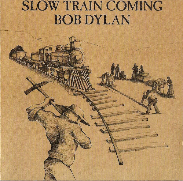 Bob Dylan - Slow Train Coming (CD, Album, RE)