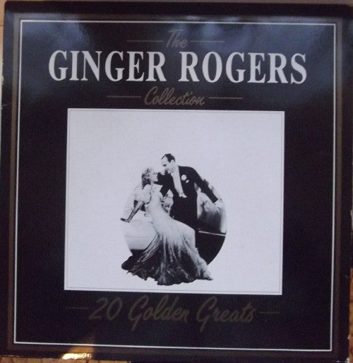 Ginger Rogers - The Ginger Rogers Collection - 20 Golden Greats (LP, Comp)
