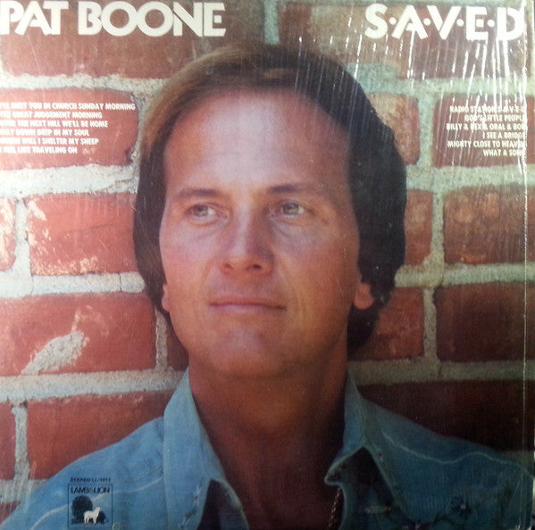 Pat Boone - S-A-V-E-D (LP, Album)