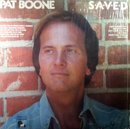 Pat Boone - S-A-V-E-D (LP, Album)