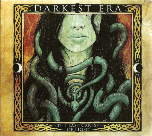 Darkest Era - The Last Caress Of Light (CD, Album, Dig)