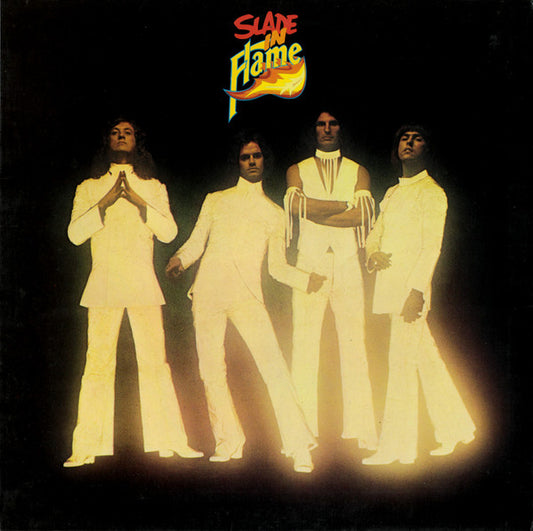 Slade - Slade In Flame (LP, Album, Gat)