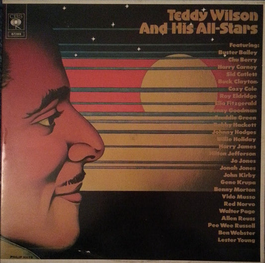 Teddy Wilson - Teddy Wilson And His All-Stars (2xLP, Comp, Mono)