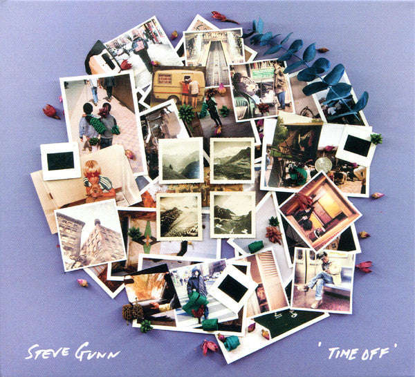 Steve Gunn - Time Off (CD, Album)