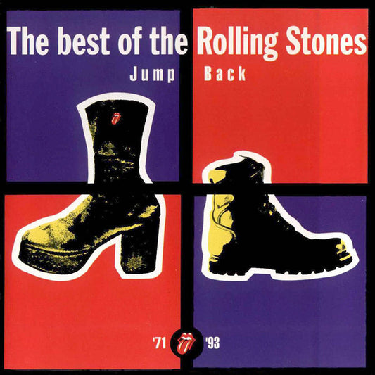 The Rolling Stones - Jump Back (The Best Of The Rolling Stones '71 - '93) (CD, Comp, RM)