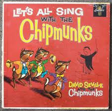 David Seville, The Chipmunks - Let's All Sing With The Chipmunks (LP)