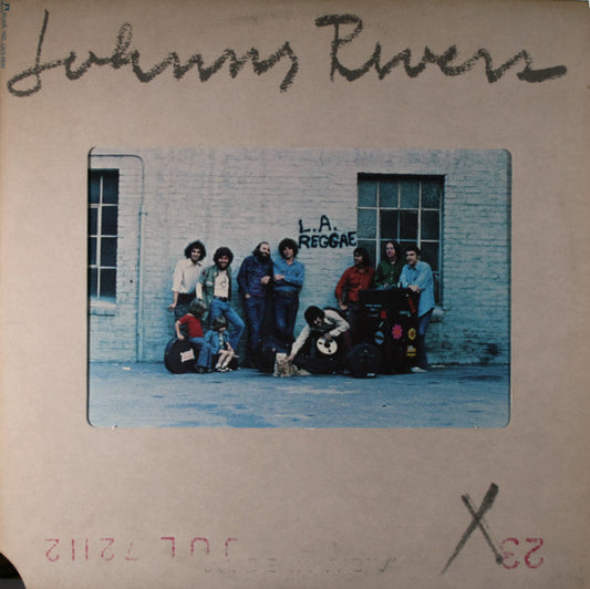 Johnny Rivers - L.A. Reggae (LP, Album)