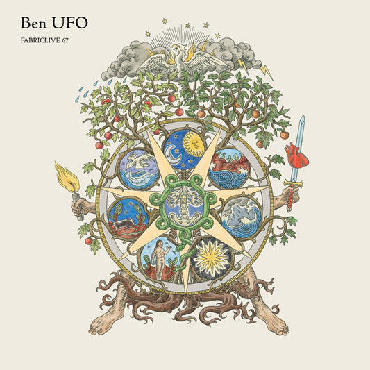 Ben UFO - Fabriclive 67 (CD, Mixed)