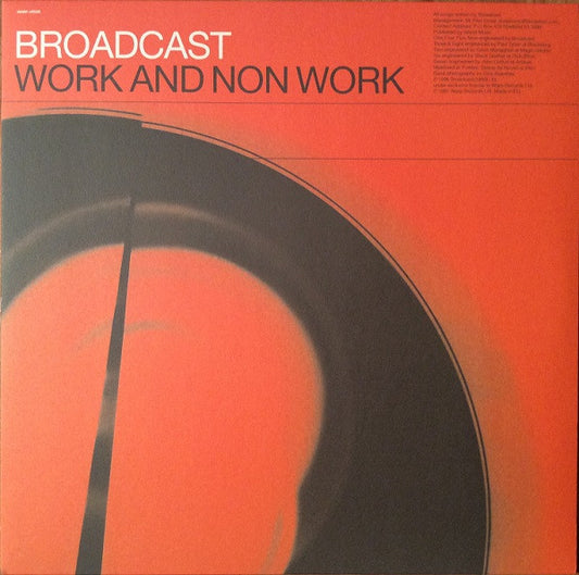 Broadcast - Work And Non Work (LP, Comp, RE, RP)