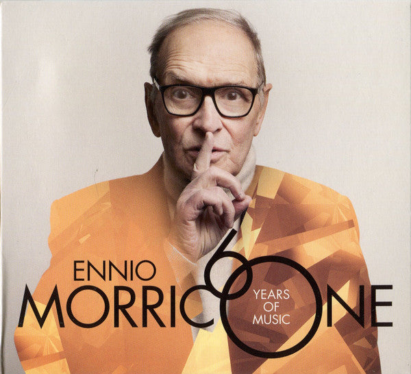 Ennio Morricone - 60 Years Of Music (CD, Comp)