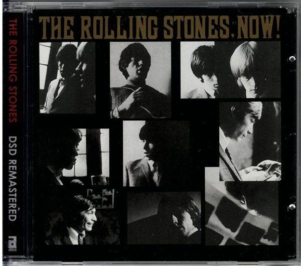 The Rolling Stones - The Rolling Stones, Now! (CD, Album, RE, RM)