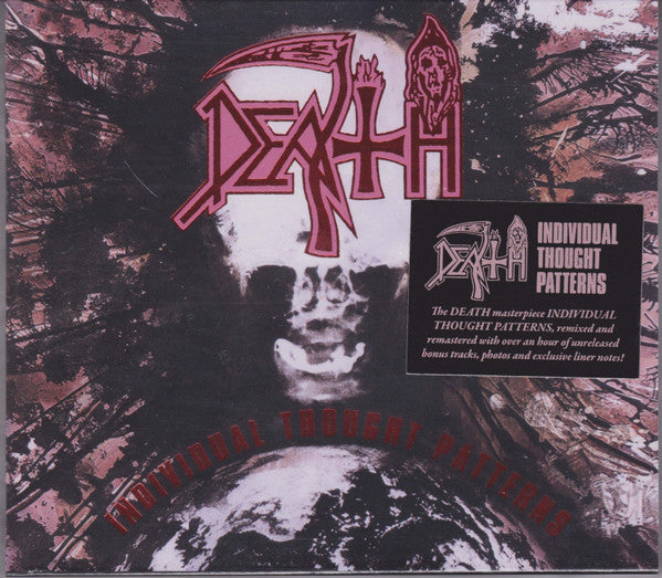 Death (2) - Individual Thought Patterns (CD, Album, RE, RM,  Re + CD + Dlx, O-C)