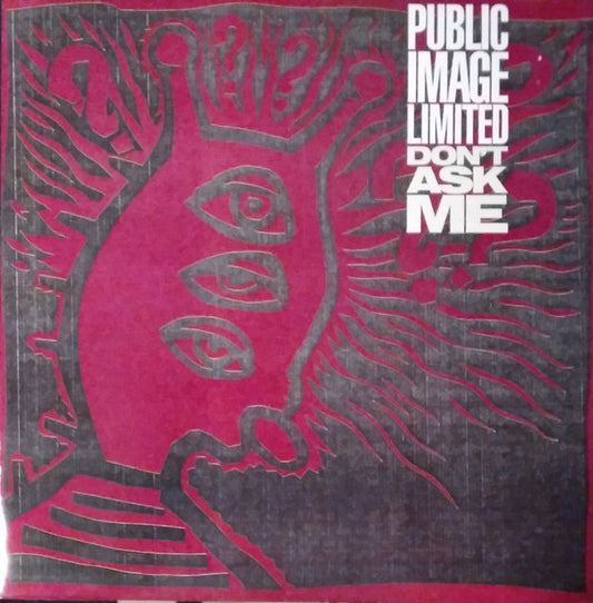 Public Image Limited - Don't Ask Me (12", Single)