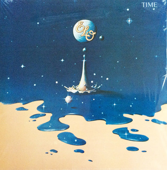 Electric Light Orchestra - Time (LP, Album, RE, 180)