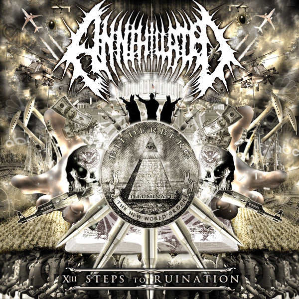 Annihilated (2) - XIII Steps To Ruination (CD, Album)