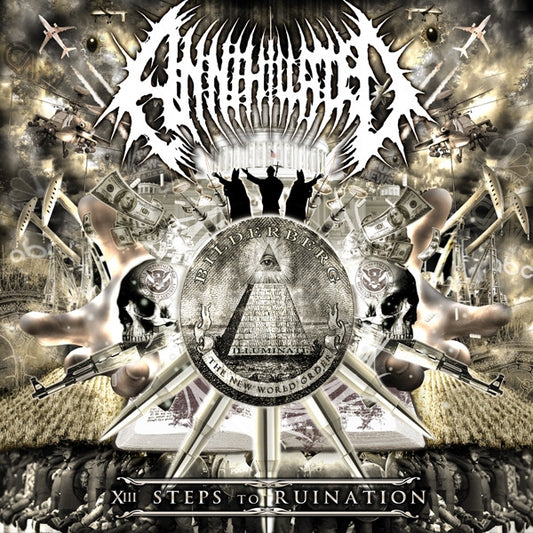 Annihilated (2) - XIII Steps To Ruination (CD, Album)