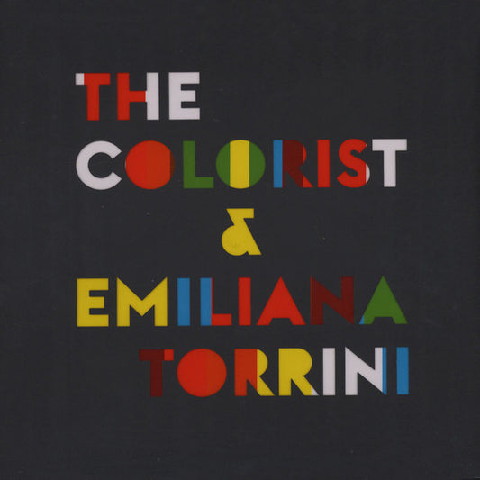 The Colorist & Emiliana Torrini - The Colorist & Emiliana Torrini (LP, Album, Die + CD, Album + Dlx)
