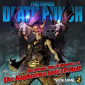 Five Finger Death Punch - The Wrong Side Of Heaven And The Righteous Side Of Hell, Volume 2 (CD, Album)