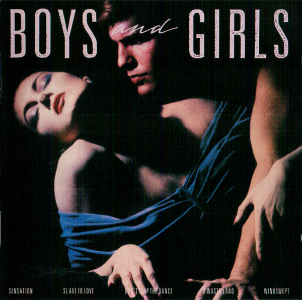 Bryan Ferry - Boys And Girls (HDCD, Album, RE, RM, RP)