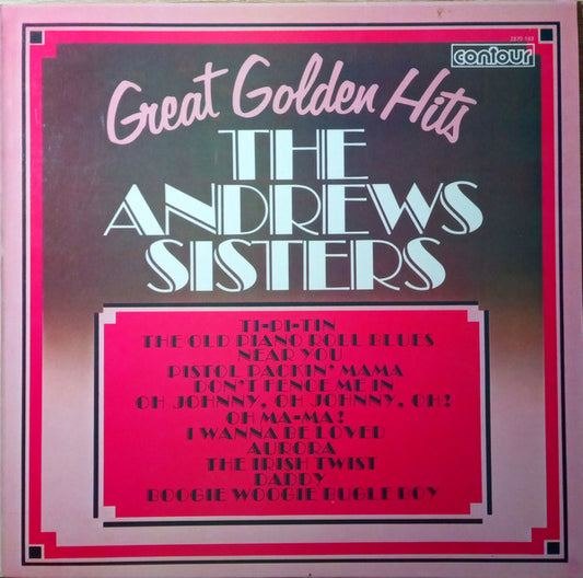 The Andrews Sisters - Great Golden Hits (LP)