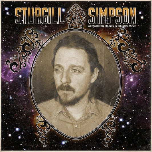 Sturgill Simpson - Metamodern Sounds In Country Music (LP, Album)