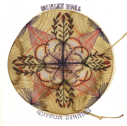 Oakley Hall - Gypsum Strings (CD, Album)