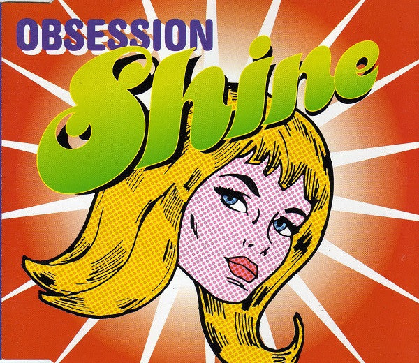 Obsession - Shine (CD, Single)