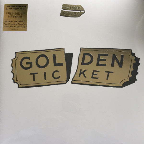 Golden Rules - Golden Ticket (2xLP, Album, Ltd, Gol)