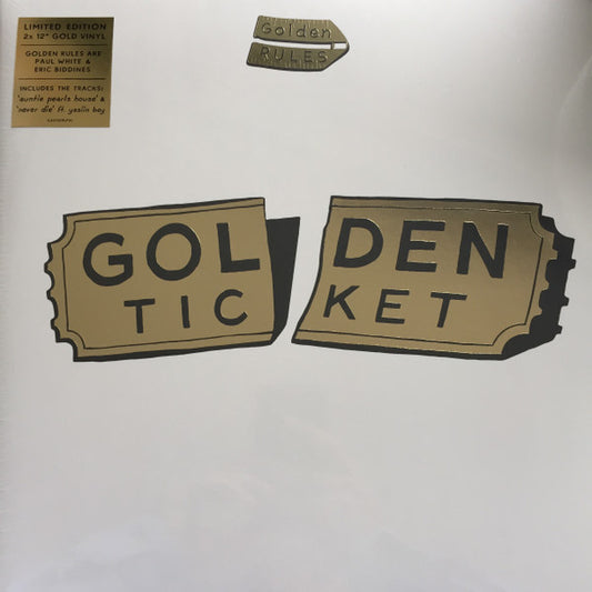 Golden Rules - Golden Ticket (2xLP, Album, Ltd, Gol)