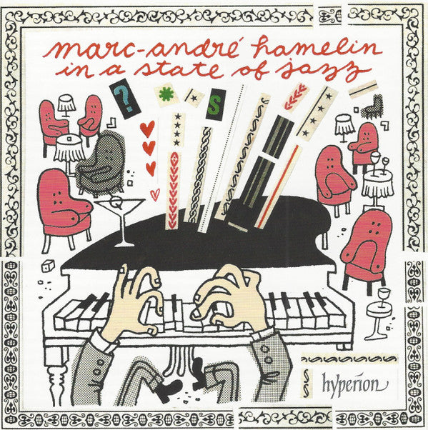 Marc-André Hamelin - In A State Of Jazz (CD)