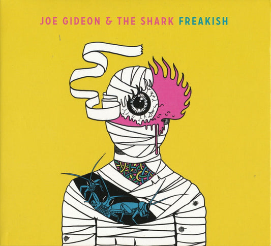 Joe Gideon & The Shark - Freakish (CD, Album)