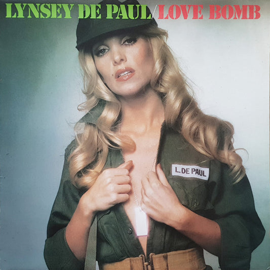 Lynsey De Paul - Love Bomb (LP, Album)